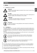 Preview for 9 page of WIKA PGW23.100.11 Operating Instructions Manual