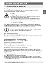 Preview for 17 page of WIKA PGW23.100.11 Operating Instructions Manual