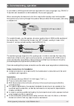 Preview for 19 page of WIKA PGW23.100.11 Operating Instructions Manual