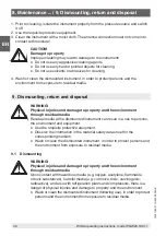 Preview for 30 page of WIKA PGW23.100.11 Operating Instructions Manual