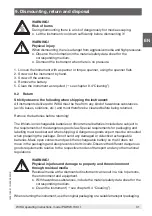 Preview for 31 page of WIKA PGW23.100.11 Operating Instructions Manual