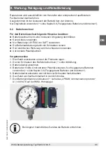 Preview for 65 page of WIKA PGW23.100.11 Operating Instructions Manual