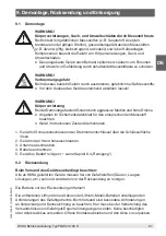 Preview for 67 page of WIKA PGW23.100.11 Operating Instructions Manual