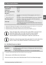 Preview for 71 page of WIKA PGW23.100.11 Operating Instructions Manual