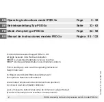 Preview for 2 page of WIKA Phase-Out PSD-3 Series Operating Instructions Manual