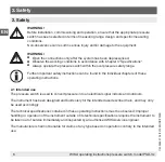 Preview for 6 page of WIKA Phase-Out PSD-3 Series Operating Instructions Manual