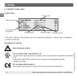 Preview for 8 page of WIKA Phase-Out PSD-3 Series Operating Instructions Manual