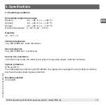 Preview for 13 page of WIKA Phase-Out PSD-3 Series Operating Instructions Manual