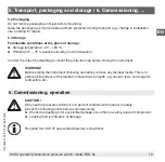 Preview for 19 page of WIKA Phase-Out PSD-3 Series Operating Instructions Manual