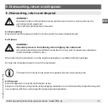 Preview for 31 page of WIKA Phase-Out PSD-3 Series Operating Instructions Manual