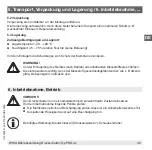 Preview for 49 page of WIKA Phase-Out PSD-3 Series Operating Instructions Manual