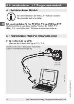 Предварительный просмотр 24 страницы WIKA PU-448 Operating Instructions Manual