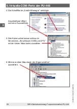 Предварительный просмотр 28 страницы WIKA PU-448 Operating Instructions Manual