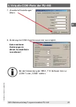 Предварительный просмотр 29 страницы WIKA PU-448 Operating Instructions Manual