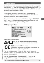 Предварительный просмотр 37 страницы WIKA PU-448 Operating Instructions Manual