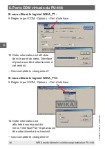 Предварительный просмотр 46 страницы WIKA PU-448 Operating Instructions Manual
