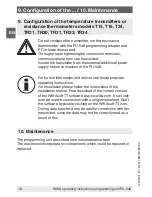 Preview for 16 page of WIKA PU-548 Operating Instructions Manual