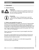 Preview for 22 page of WIKA PU-548 Operating Instructions Manual