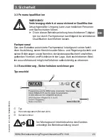 Preview for 23 page of WIKA PU-548 Operating Instructions Manual