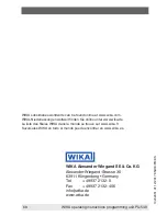 Preview for 68 page of WIKA PU-548 Operating Instructions Manual