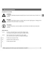 Preview for 5 page of WIKA R-1 Operating Instructions Manual