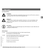 Preview for 27 page of WIKA R-1 Operating Instructions Manual