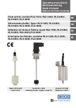 WIKA RLS-1000 Operating Instructions Manual preview