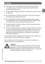 Preview for 7 page of WIKA RLS-1000 Operating Instructions Manual