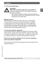 Preview for 9 page of WIKA RLS-1000 Operating Instructions Manual