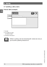 Preview for 10 page of WIKA RLS-1000 Operating Instructions Manual