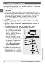 Preview for 12 page of WIKA RLS-1000 Operating Instructions Manual