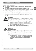 Preview for 13 page of WIKA RLS-1000 Operating Instructions Manual