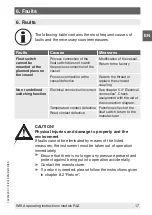 Preview for 17 page of WIKA RLS-1000 Operating Instructions Manual