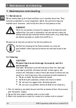 Preview for 18 page of WIKA RLS-1000 Operating Instructions Manual