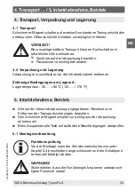 Preview for 33 page of WIKA RLS-1000 Operating Instructions Manual