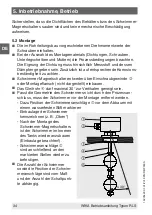 Preview for 34 page of WIKA RLS-1000 Operating Instructions Manual