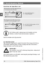 Preview for 38 page of WIKA RLS-1000 Operating Instructions Manual