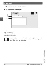 Preview for 54 page of WIKA RLS-1000 Operating Instructions Manual