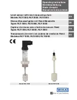 Preview for 1 page of WIKA RLT-1000 Operating Instructions Manual