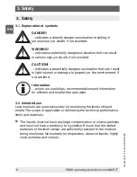 Preview for 6 page of WIKA RLT-1000 Operating Instructions Manual