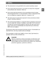 Preview for 7 page of WIKA RLT-1000 Operating Instructions Manual