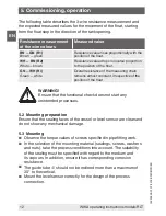 Preview for 12 page of WIKA RLT-1000 Operating Instructions Manual