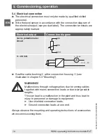 Preview for 14 page of WIKA RLT-1000 Operating Instructions Manual