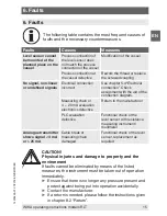 Preview for 15 page of WIKA RLT-1000 Operating Instructions Manual