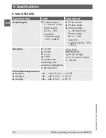 Preview for 20 page of WIKA RLT-1000 Operating Instructions Manual