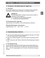 Preview for 31 page of WIKA RLT-1000 Operating Instructions Manual