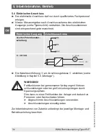 Preview for 34 page of WIKA RLT-1000 Operating Instructions Manual