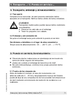 Preview for 71 page of WIKA RLT-1000 Operating Instructions Manual