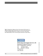 Preview for 84 page of WIKA RLT-1000 Operating Instructions Manual