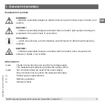 Предварительный просмотр 5 страницы WIKA S-11 Operating Instructions Manual